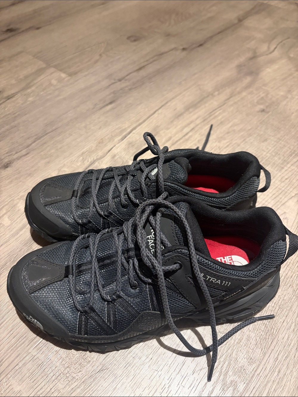 The North Face EUC Men's Ultra 111 Black Hiking Shoes